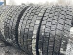 Opony używane do ciężarówki 315/60R22.5 MICHELIN X MULTI D / Pogłębiane