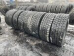 Opony używane do ciężarówki 315/60R22.5 MICHELIN X MULTI D / Pogłębiane