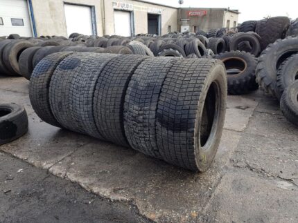  Opony używane do ciężarówki 315/60R22.5 MICHELIN X MULTIWAY 3D XD E+N / 6-8mm
