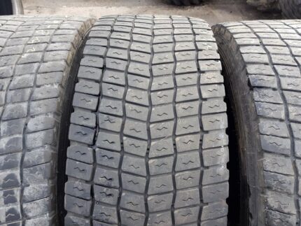 Opony używane do ciężarówki 315/60R22.5 MICHELIN X MULTIWAY 3D XD E+N / 6-8mm
