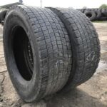  Opony używane do ciężarówki 315/60R22.5 MICHELIN X MULTIWAY 3D XDE+N / 6-8mm