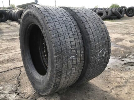  Opony używane do ciężarówki 315/60R22.5 MICHELIN X MULTIWAY 3D XDE+N / 6-8mm