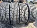 Opony używane do ciężarówki 315/60R22.5 MICHELIN XDA2 ENERGY / Pogłębiane