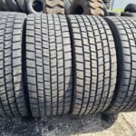  Opony używane do ciężarówki 315/60R22.5 MICHELIN XDA2 ENERGY / Pogłębiane