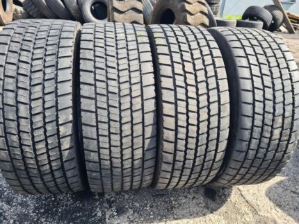  Opony używane do ciężarówki 315/60R22.5 MICHELIN XDA2 ENERGY / Pogłębiane