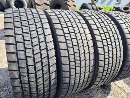 Opony używane do ciężarówki 315/60R22.5 MICHELIN XDA2 ENERGY / Pogłębiane