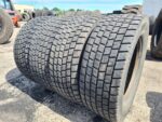 Opony używane do ciężarówki 315/60R22.5 MICHELIN XDA2 ENERGY / Pogłębiane