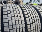 Opony używane do ciężarówki 315/60R22.5 MICHELIN XDA2 ENERGY / Pogłębiane
