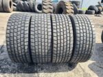 Opony używane do ciężarówki 315/60R22.5 MICHELIN XDA2 ENERGY / Pogłębiane
