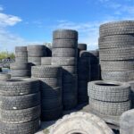  Opony używane do ciężarówki 315/60R22.5 POGŁĘBIANE NAPĘDOWE DUŻA ILOŚĆ