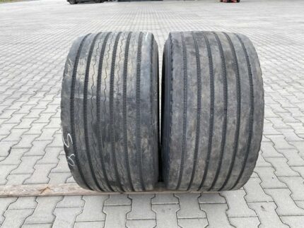 Opona używana do ciężarówki 435/50R19.5 ZEETEX ZS-09 EXTRA / 8-11mm