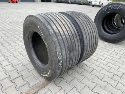 Opona używana do ciężarówki 435/50R19.5 ZEETEX ZS-09 EXTRA / 8-11mm