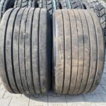  Opony używane do ciężarówki 435/50R19.5 PIRELLI ST:01 NEVERENDING ENERGY / 8-10mm