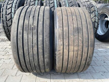  Opony używane do ciężarówki 435/50R19.5 PIRELLI ST:01 NEVERENDING ENERGY / 8-10mm