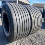  Opony używane do ciężarówki 435/50R19.5 PIRELLI ST:01 / 9-10mm