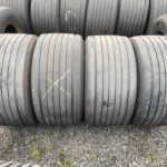  Opony używane do ciężarówki 435/50R19.5 OPONY NACZEPOWE MEGA POGŁĘBIANE