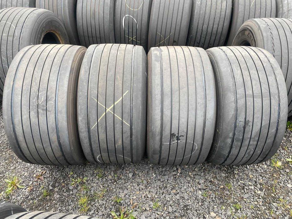 Opony używane do ciężarówki 435/50R19.5 OPONY NACZEPOWE MEGA POGŁĘBIANE Opony używane do ciężarówki 435/50R19.5 OPONY NACZEPOWE MEGA POGŁĘBIANE