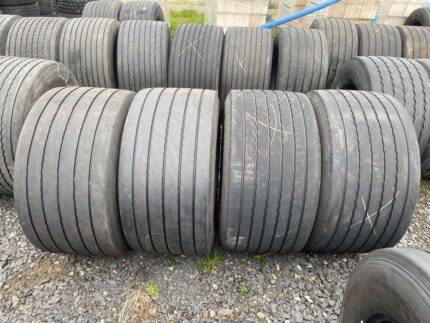 Opony używane do ciężarówki 435/50R19.5 OPONY NACZEPOWE MEGA POGŁĘBIANE