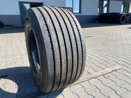  Opona używana do ciężarówki 435/50R19.5 KRONE KR711 / 100% BIEŻNIKA