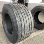  Opona używana do ciężarówki 435/50R19.5 HANKOOK TL10+ E-CUBE MAX / 7-8mm