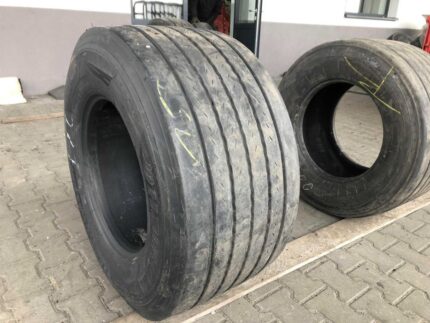  Opona używana do ciężarówki 435/50R19.5 HANKOOK TL10+ E-CUBE MAX / 7-8mm