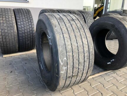 Opona używana do ciężarówki 435/50R19.5 HANKOOK TL10+ E-CUBE MAX / 5mm