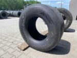 Opona używana do ciężarówki 435/50R19.5 HANKOOK TL10+ E-CUBE MAX / 11-12mm