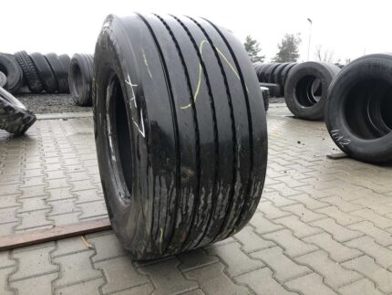  Opona używana do ciężarówki 435/50R19.5 HANKOOK TL10+ E-CUBE MAX / 11mm