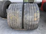 Opony używane do ciężarówki 435/50R19.5 HANKOOK TL10 E-CUBE MAX / 5-6mm