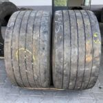  Opony używane do ciężarówki 435/50R19.5 HANKOOK TL10 E-CUBE MAX / 5-6mm