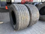 Opony używane do ciężarówki 435/50R19.5 HANKOOK TL10 E-CUBE MAX / 5-6mm