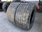 Opony używane do ciężarówki 435/50R19.5 HANKOOK TL10 E-CUBE MAX / 5-6mm