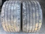 Opony używane do ciężarówki 435/50R19.5 HANKOOK TL10 E-CUBE MAX / 5-6mm
