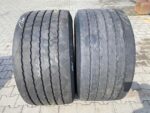 Opony używane do ciężarówki 435/50R19.5 HANKOOK SMART FLEX TH31 / 9-11mm