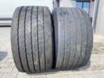 Opony używane do ciężarówki 435/50R19.5 HANKOOK SMART FLEX TH31 / 9-11mm