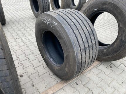 Opona używana do ciężarówki 435/50R19.5 HANKOOK SMART FLEX TH31 / 11-12mm