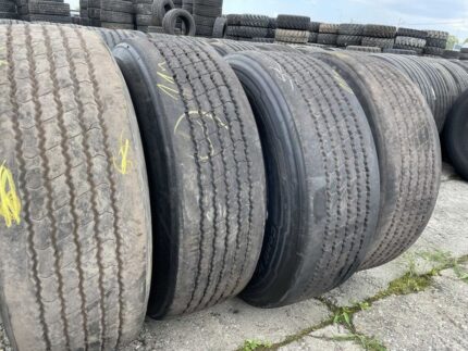  Opony ciężarowe 385/65R22.5 BIEŻNIKOWANA TYP FIRESTONE FT522 / 11mm