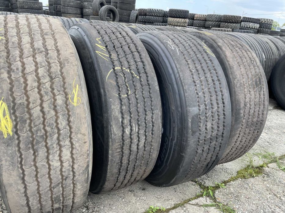 Opony ciężarowe 385/65R22.5 BIEŻNIKOWANA TYP FIRESTONE FT522 / 11mm Opony ciężarowe 385/65R22.5 BIEŻNIKOWANA TYP FIRESTONE FT522 / 11mm