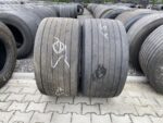 Opony używane do ciężarówki 435/50R19.5 HANKOOK E-CUBE BLUE TL20 / 5-7mm