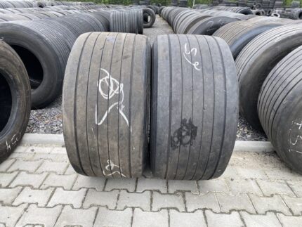  Opony używane do ciężarówki 435/50R19.5 HANKOOK E-CUBE BLUE TL20 / 5-7mm