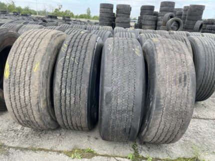 Opony ciężarowe 385/65R22.5 BIEŻNIKOWANA TYP FIRESTONE FT522 / 11mm