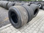 Opony używane do ciężarówki 435/50R19.5 HANKOOK E-CUBE BLUE TL20 / 5-7mm