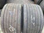 Opony używane do ciężarówki 435/50R19.5 HANKOOK E-CUBE BLUE TL20 / 5-7mm