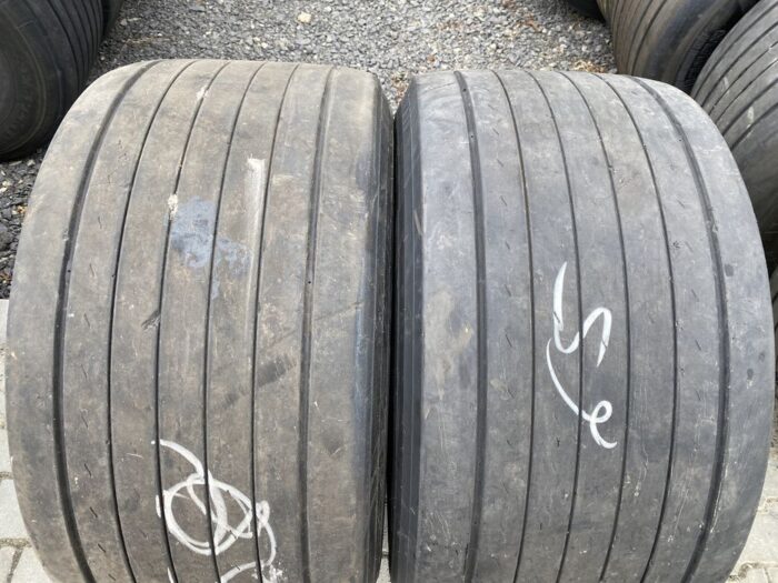 Opony używane do ciężarówki 435/50R19.5 HANKOOK E-CUBE BLUE TL20 / 5-7mm