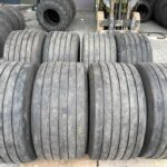  Opony używane do ciężarówki 435/50R19.5 OPONY POGŁĘBIANE CIĘŻAROWE NACZEPA MEGA