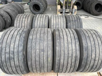 Opony używane do ciężarówki 435/50R19.5 OPONY POGŁĘBIANE CIĘŻAROWE NACZEPA MEGA