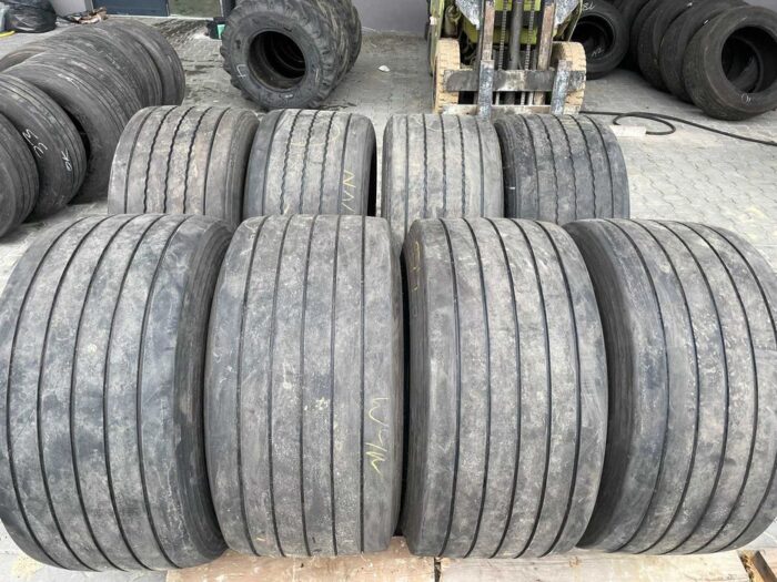 Opony używane do ciężarówki 435/50R19.5 OPONY POGŁĘBIANE CIĘŻAROWE NACZEPA MEGA