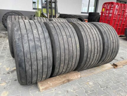 Opony używane do ciężarówki 435/50R19.5 OPONY POGŁĘBIANE CIĘŻAROWE NACZEPA MEGA