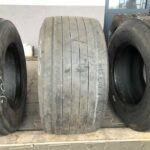  Opona używana do ciężarówki 435/50R19.5 GOODYEAR MARATHON LHT II / 7-8mm