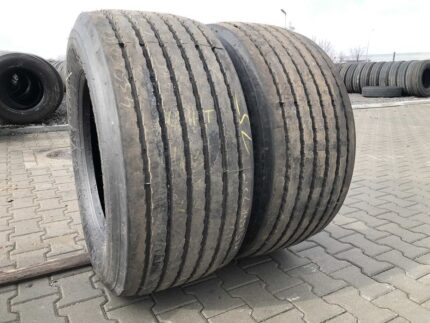  Opony używane do ciężarówki 435/50R22.5 GOODYEAR MARATHON LHT / 12mm